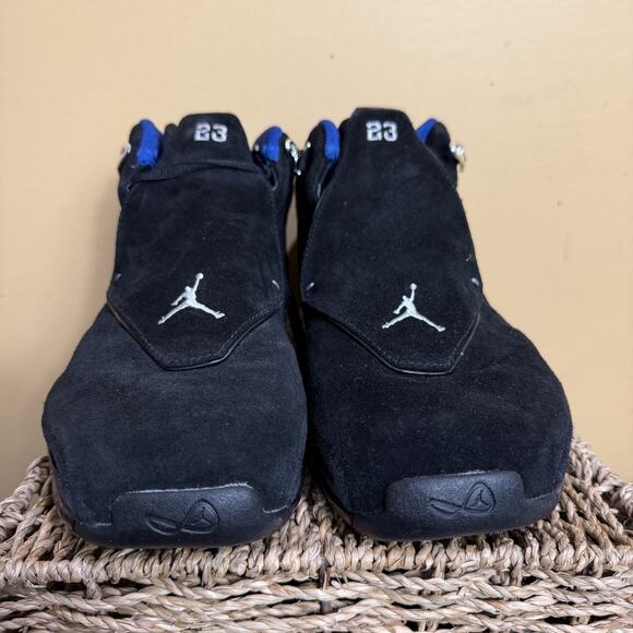 Nike Air Jordan 18 OG 2003 Black Sport Royal Size 10 305869-041 main image 4